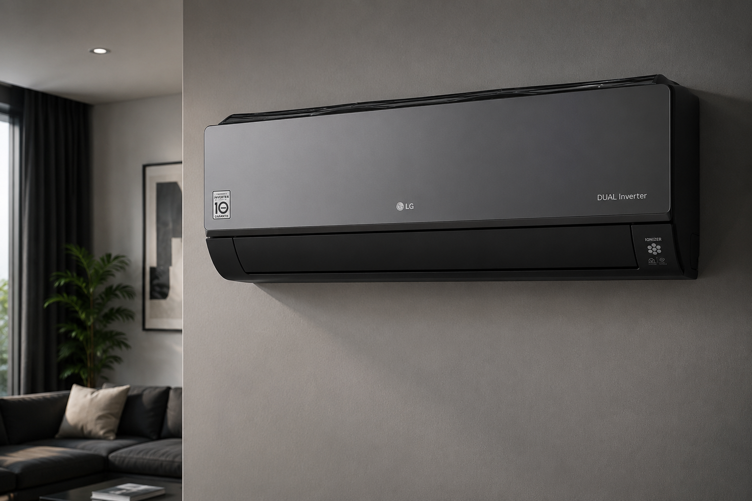 Climatiseur LG 12000 BTU  au meilleur prix en Tunisie